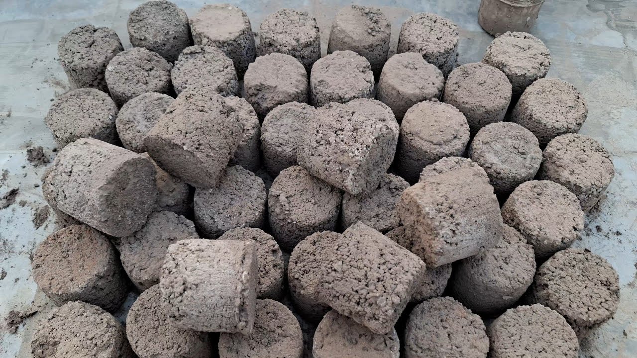 New video Black charcoal gritty floor crumbling satisfying