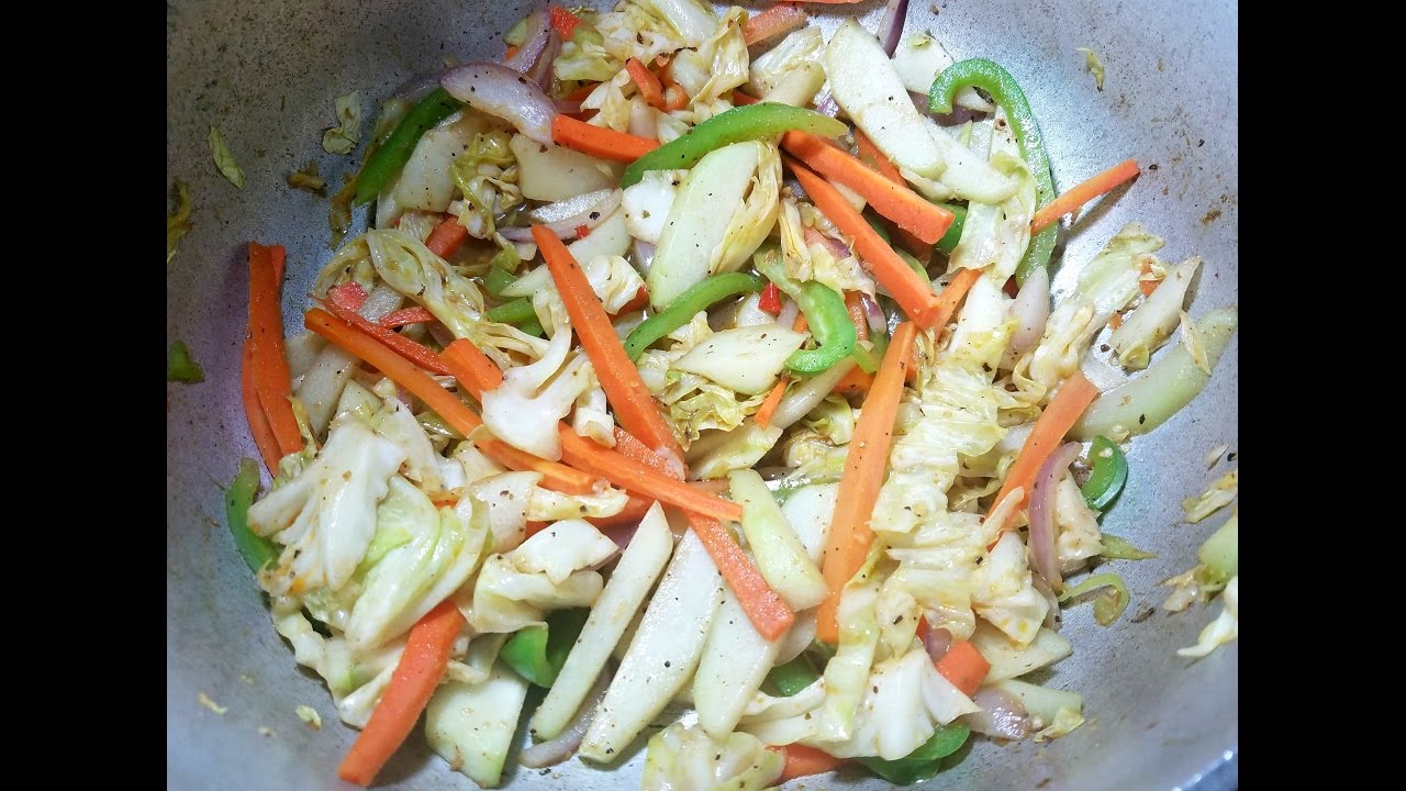 Chow Mein | Taste of Trini
