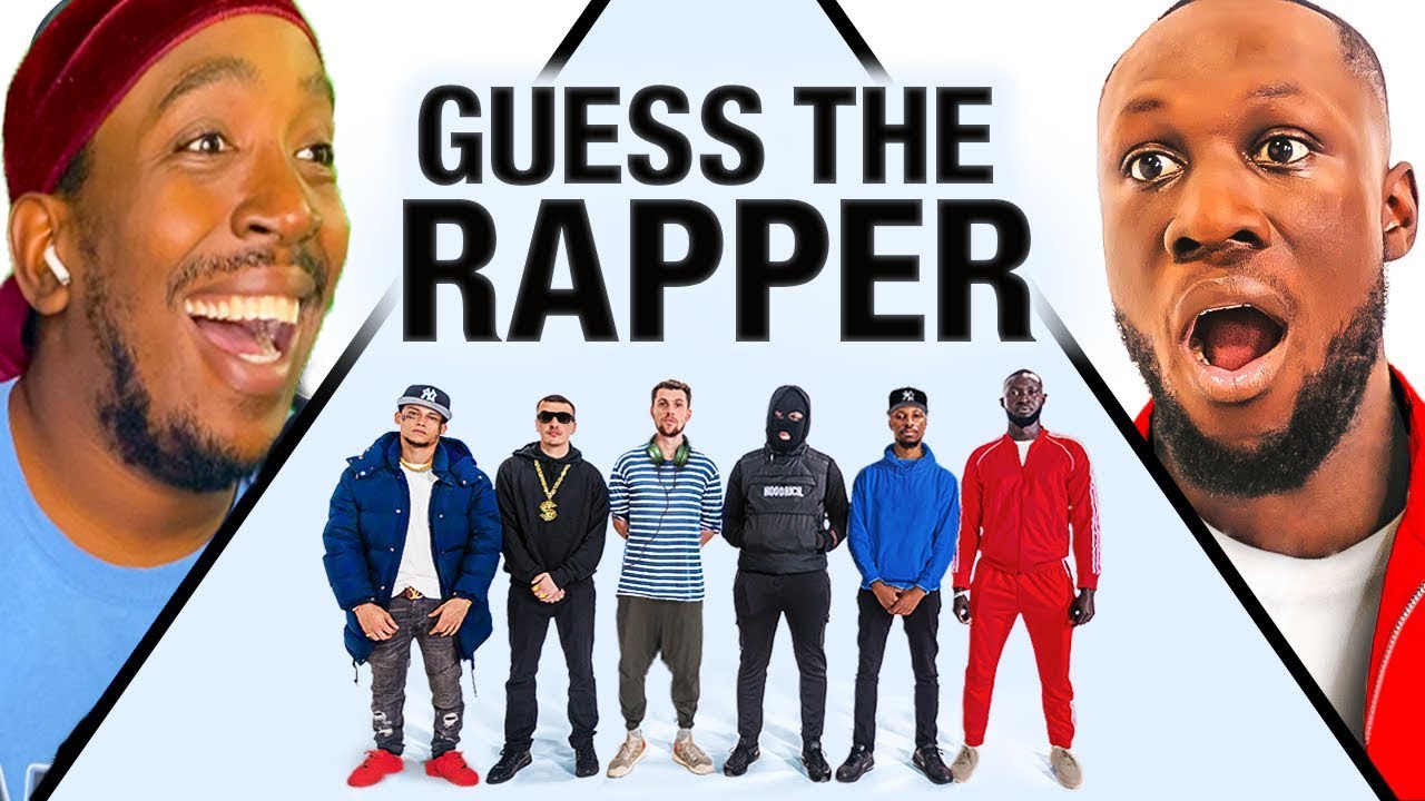 GUESS THE RAPPER FT STORMZY *REACTION*