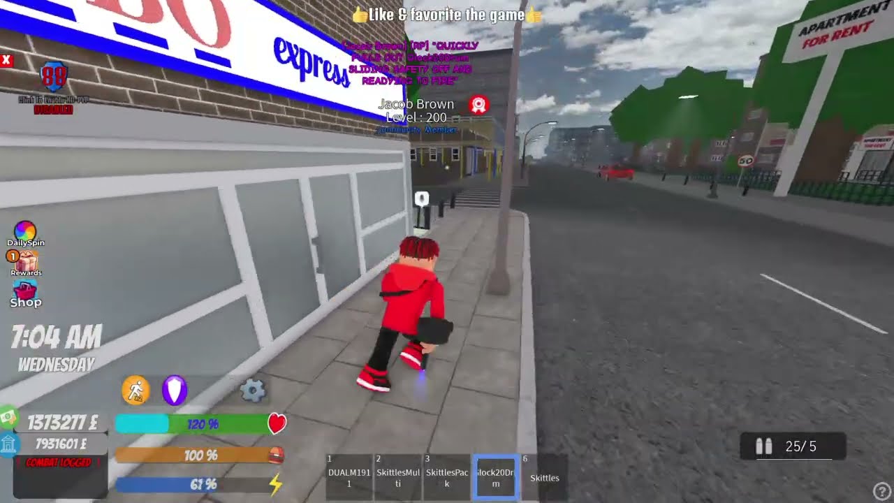 ROBLOX SOUTH LONDON 1 SL2 !! K33 MEMBER KILLS K33 MEMBER THEN KILLS EVERYONE !!