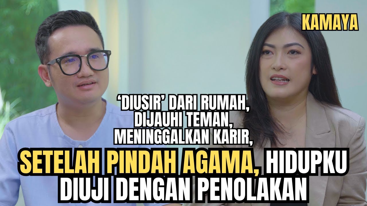 PINDAH AGAMA DI ISRAEL, PENYANYI INI DIHUJAT SAMPAI KENA ANCAMAN | Kamaya Solusi Talks