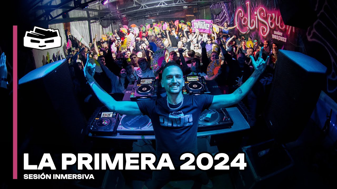 DAVE sesión inmersiva COLISEUM La Primera (2024)