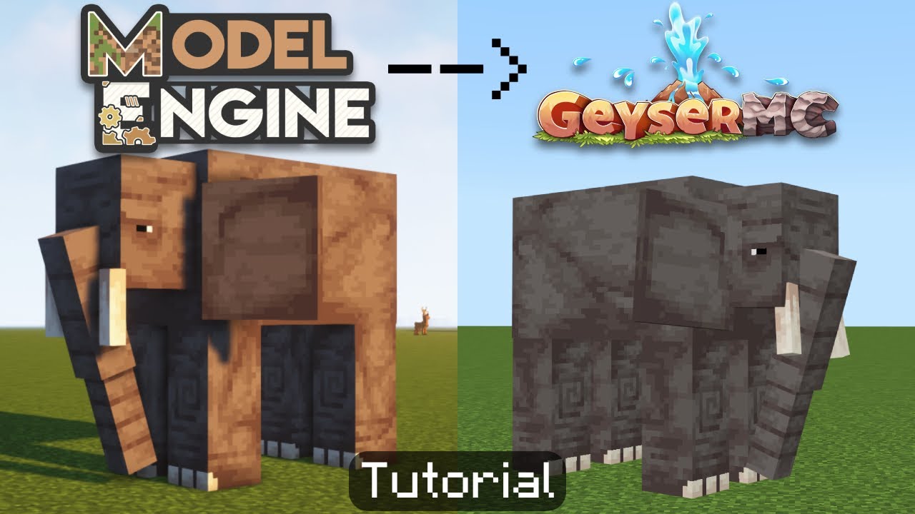 How to Convert Model Engine Entities for GeyserMC!