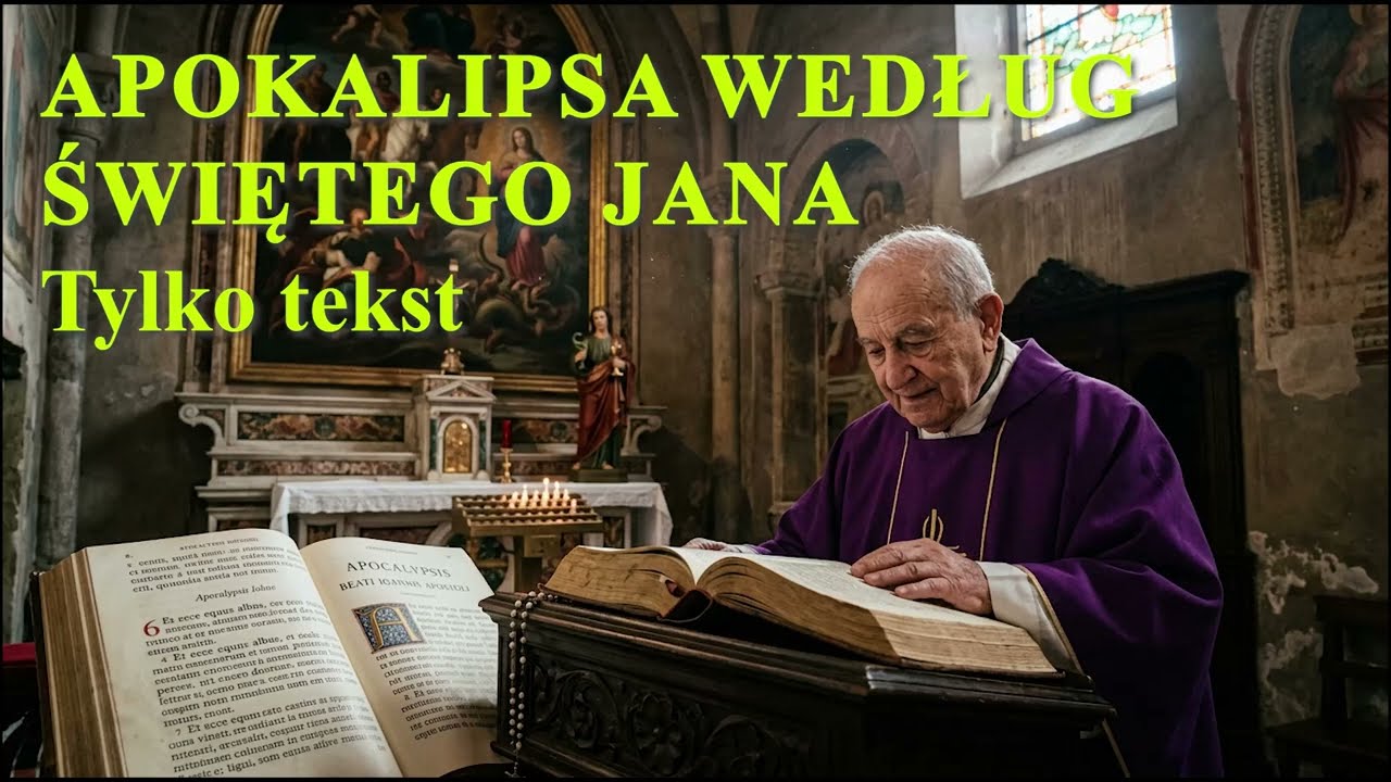 Apokalipsa według Świętego Jana - Tylko tekst • Obserwacje.tv - (1018)