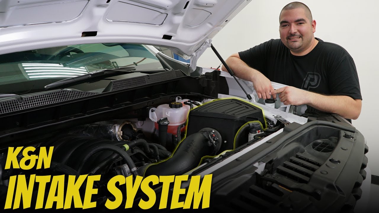 Silverado 1500 K&N Intake 2019-2020 — Установка Phastek