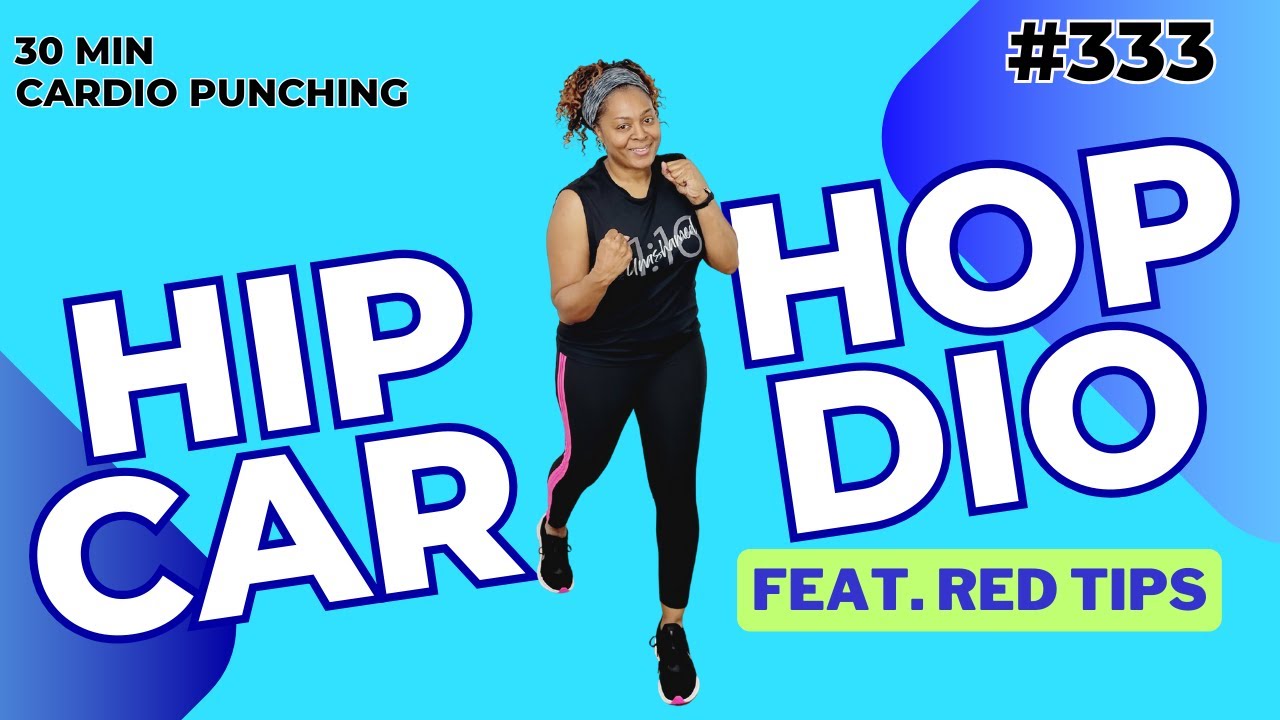 Christian Hip Hop Workout #333 | 30 Min Cardio Punching feat Red Tips Tracks