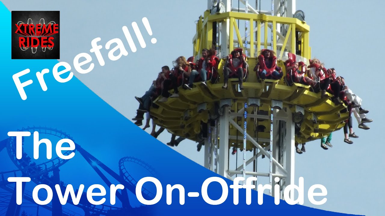 The Tower 90m Ordelman On-Offride, Weert The Netherlands