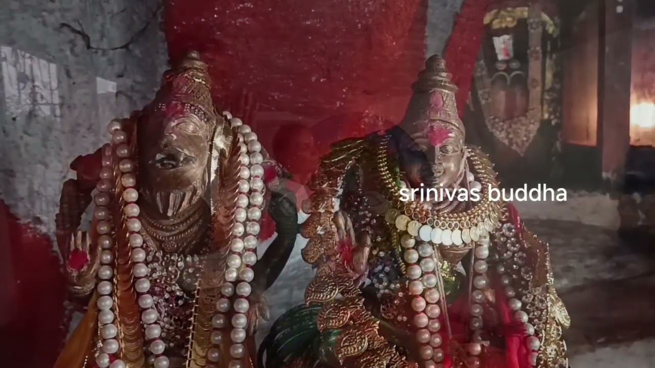 పూజా కార్యక్రమం శ్రీ శ్రీ శ్రీ లక్ష్మీ నరసింహ స్వామి దేవస్థానము శనగల గుట్ట పంతంగి 