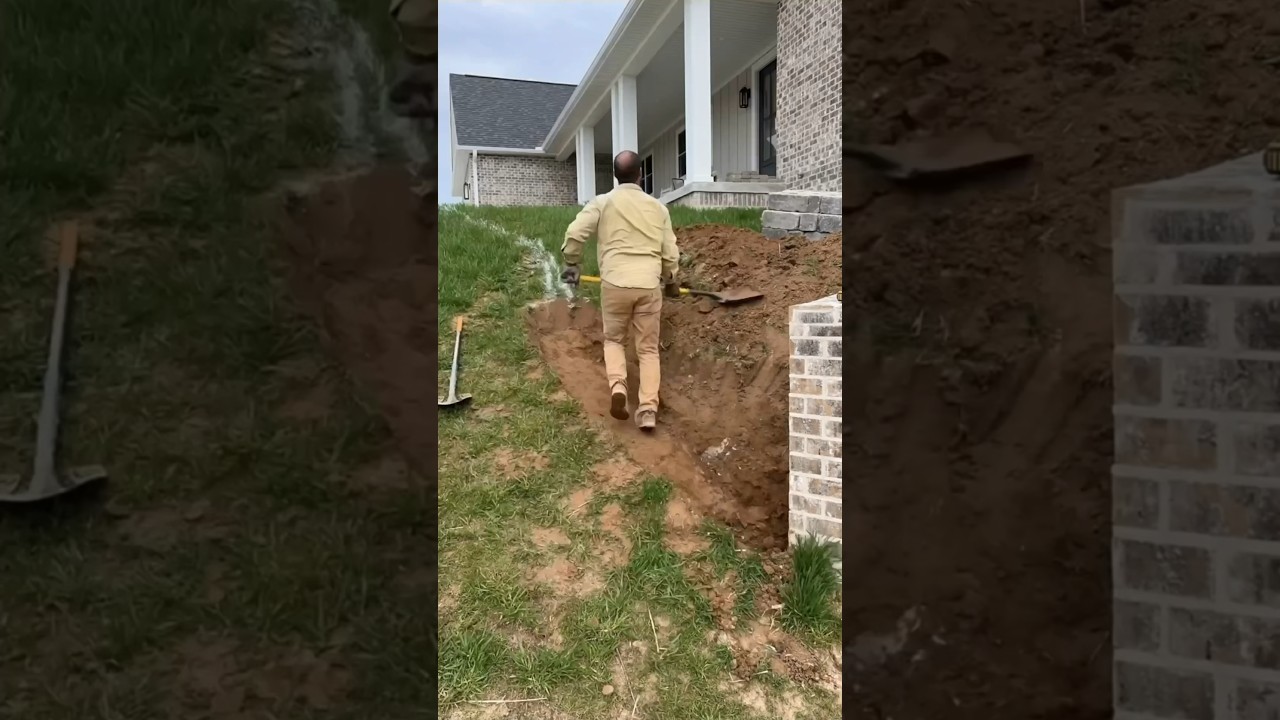 Very Steep Slope- Retaining Wall