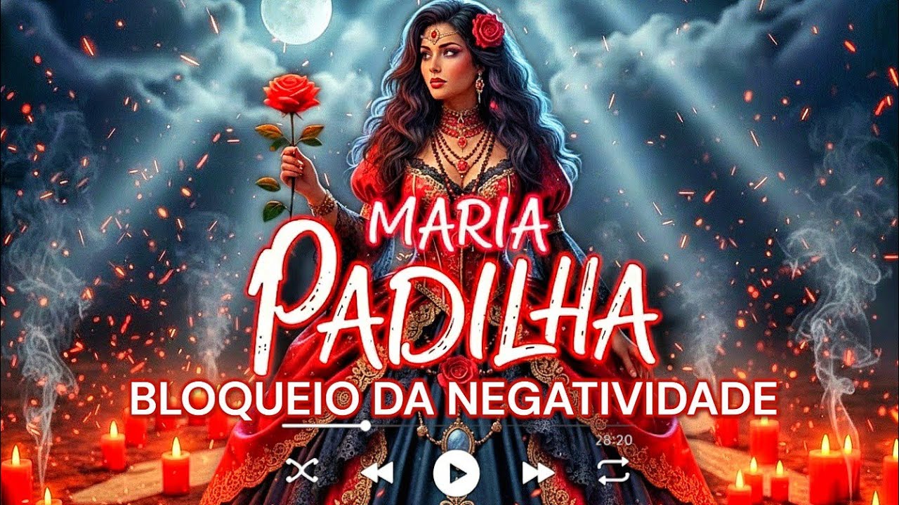 🌹 Maria Padilha – Rainha da Encruzilhada: Música Que Remove Toda Negatividade e Restaura Seu Poder