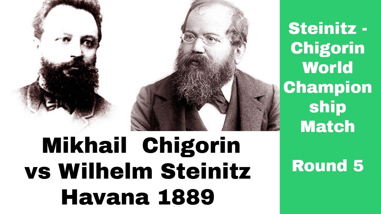The greatest blunder of the match | Mikhail  Chigorin vs Wilhelm Steinitz:  Havana 1889