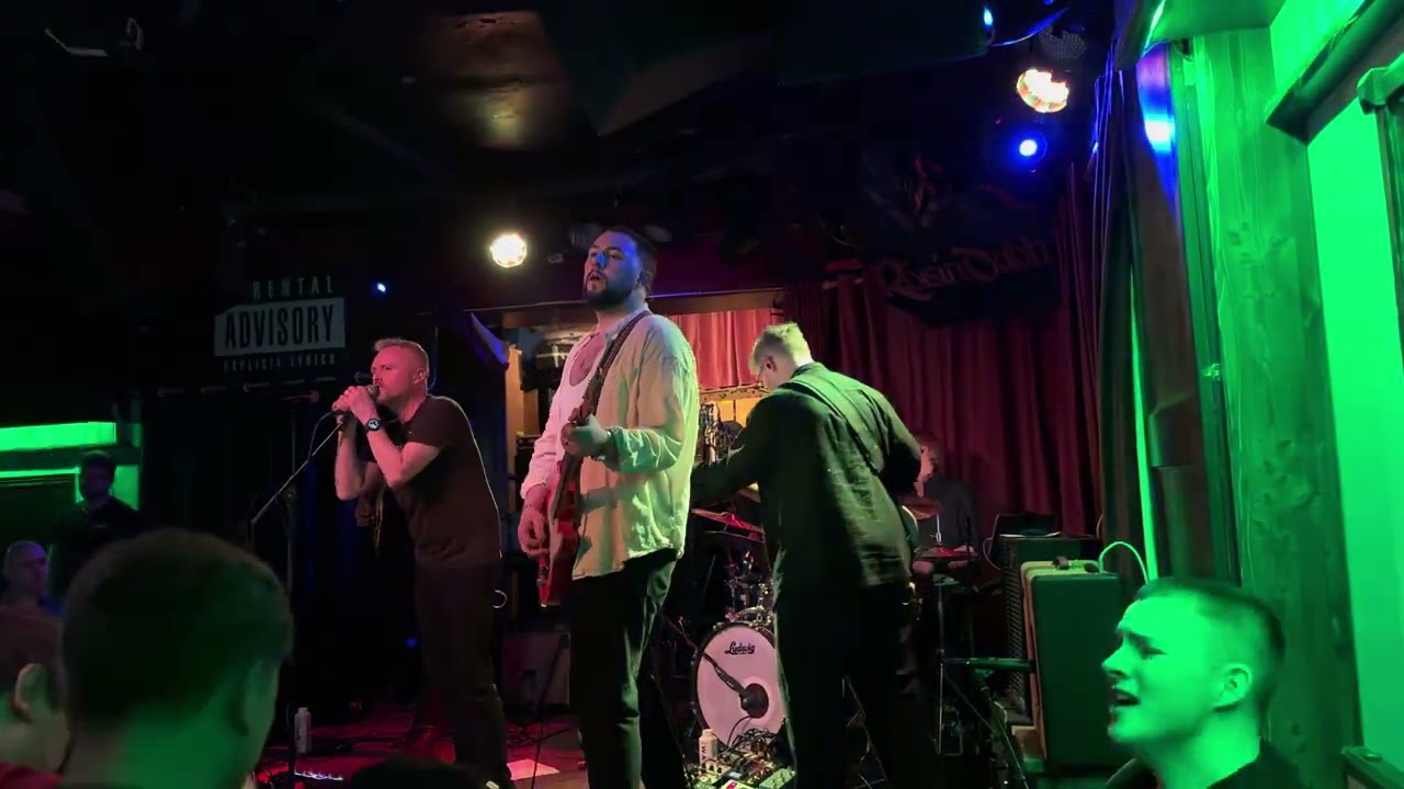 Karma Police - Just (Radiohead cover) (live at Roisin Dubh 01/03/2025)