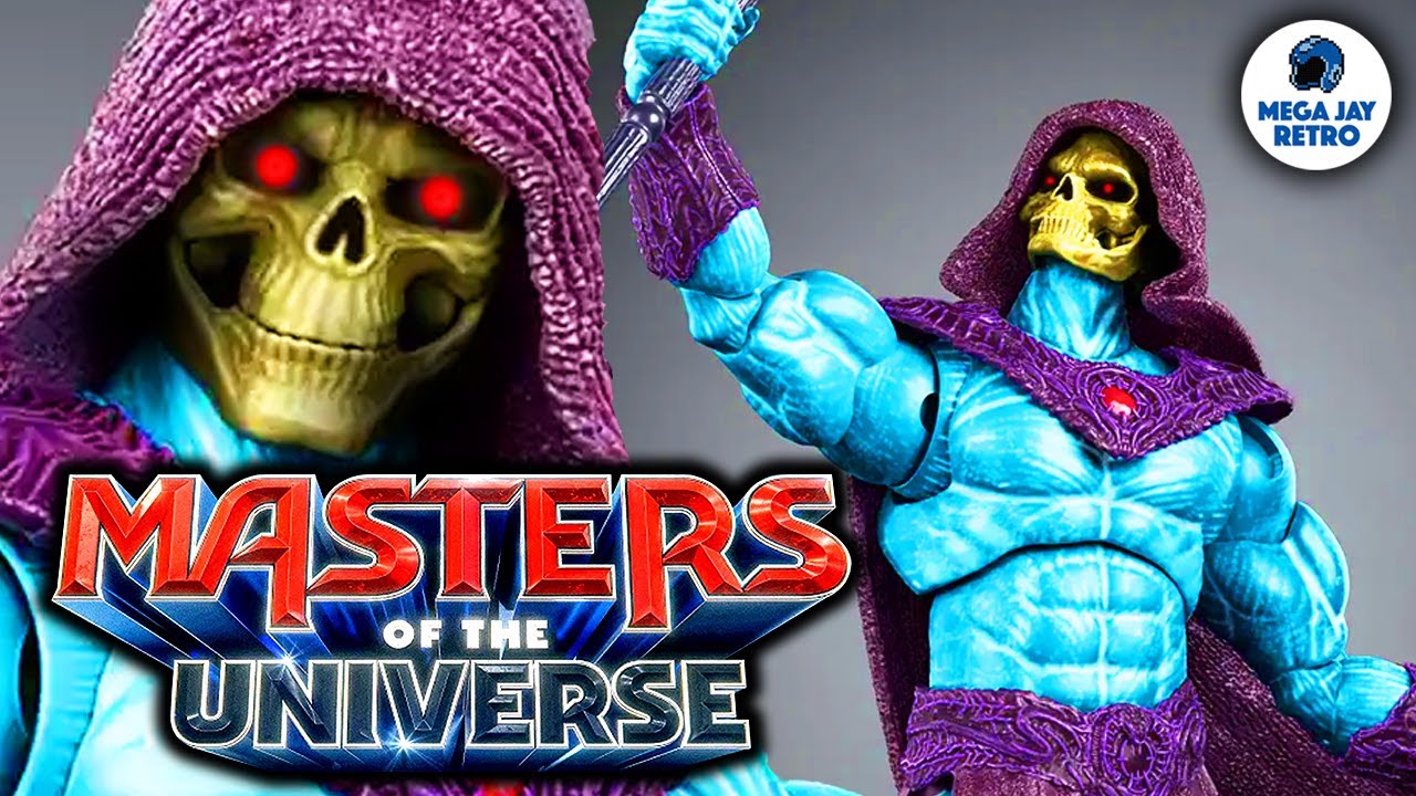 First Look at Skeletor! Masters of the Universe Movie Action Figures EW.com Exclusive