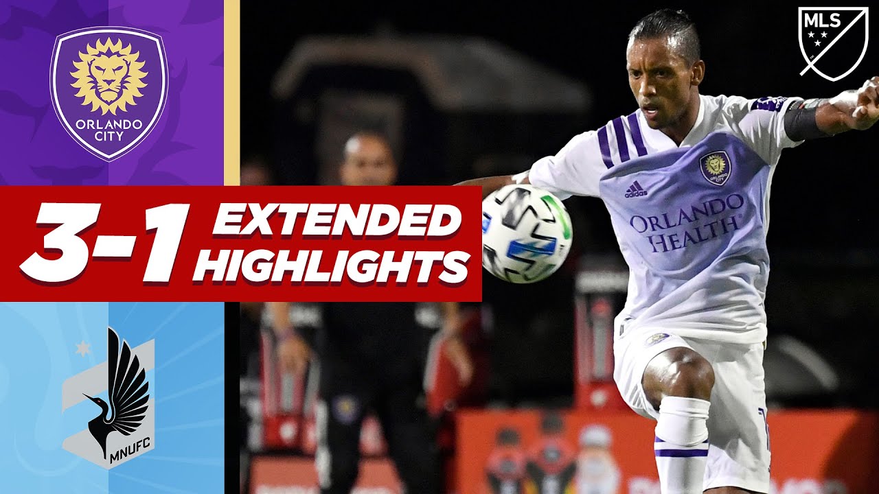 Orlando City 3-1 Minnesota United | Nani Stars in Massive Semifinal Upset! | MLS HIGHLIGHTS