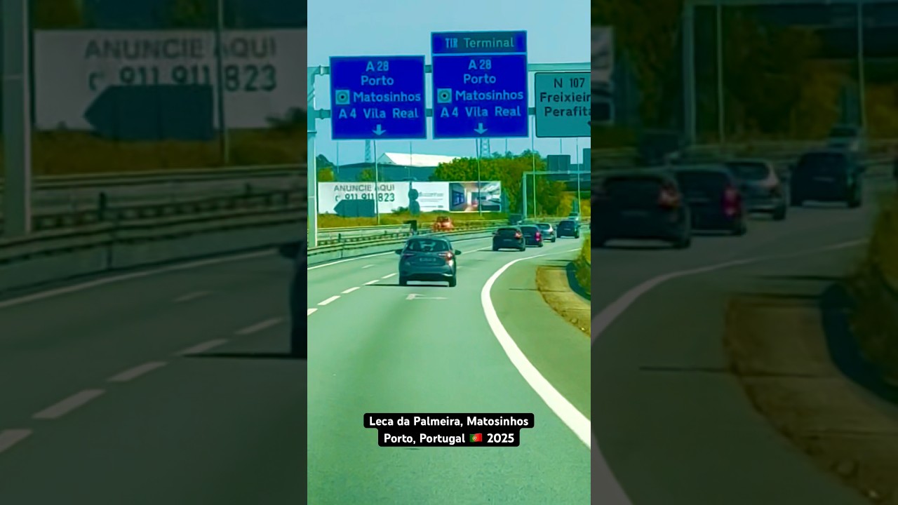 Leca da Palmeira, Matosinhos, Porto, Portugal 🇵🇹 2025