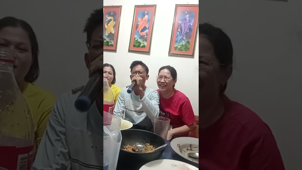 Hahaha singing with my son🤣🤣Duet kmi 