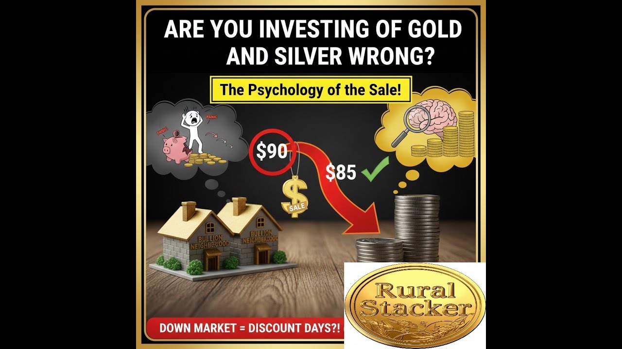 Are you investing in gold and silver wrong?