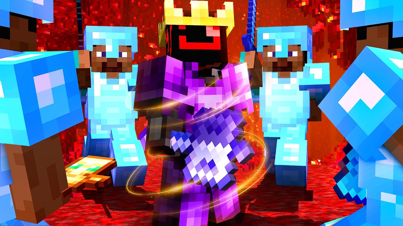 I Joined Minecraft’s SWEATIEST Server