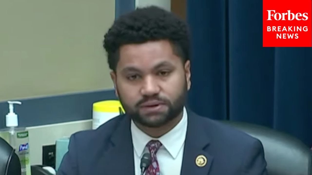 Maxwell Frost Slams Witnesses For Spreading ‘Racist, Far-Right Fiction’ To ‘Dehumanize Immigrants’
