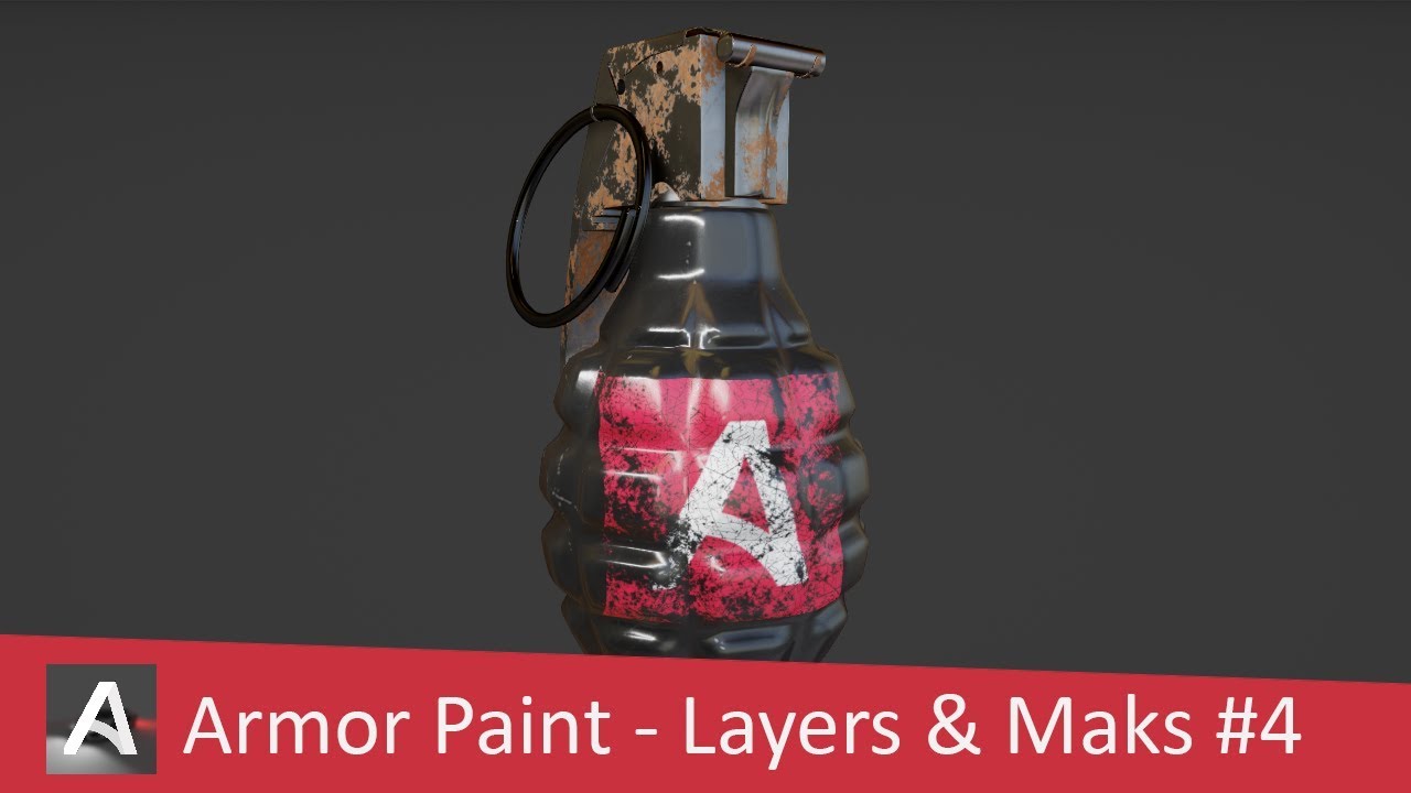 Armorpaint - Layers & Masks | Beginner #4