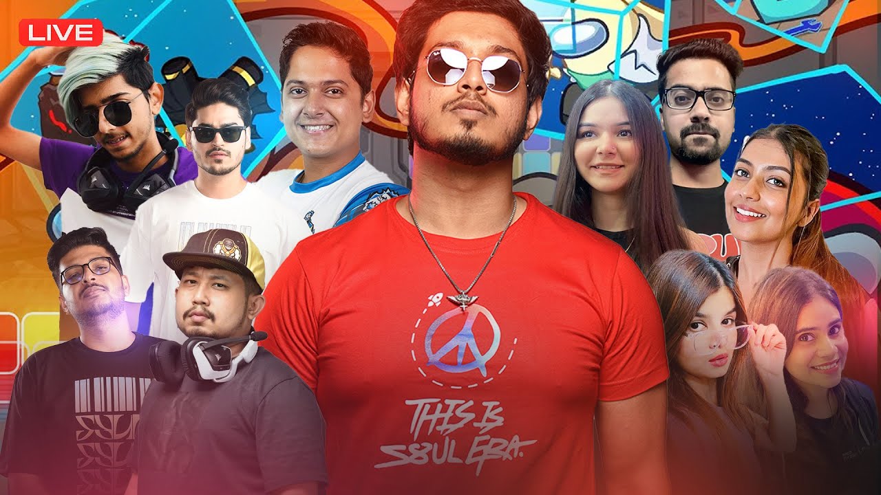 🔴AMONG US after aek janam ! NIGHT CHILL GAMES AFTER THAT !!