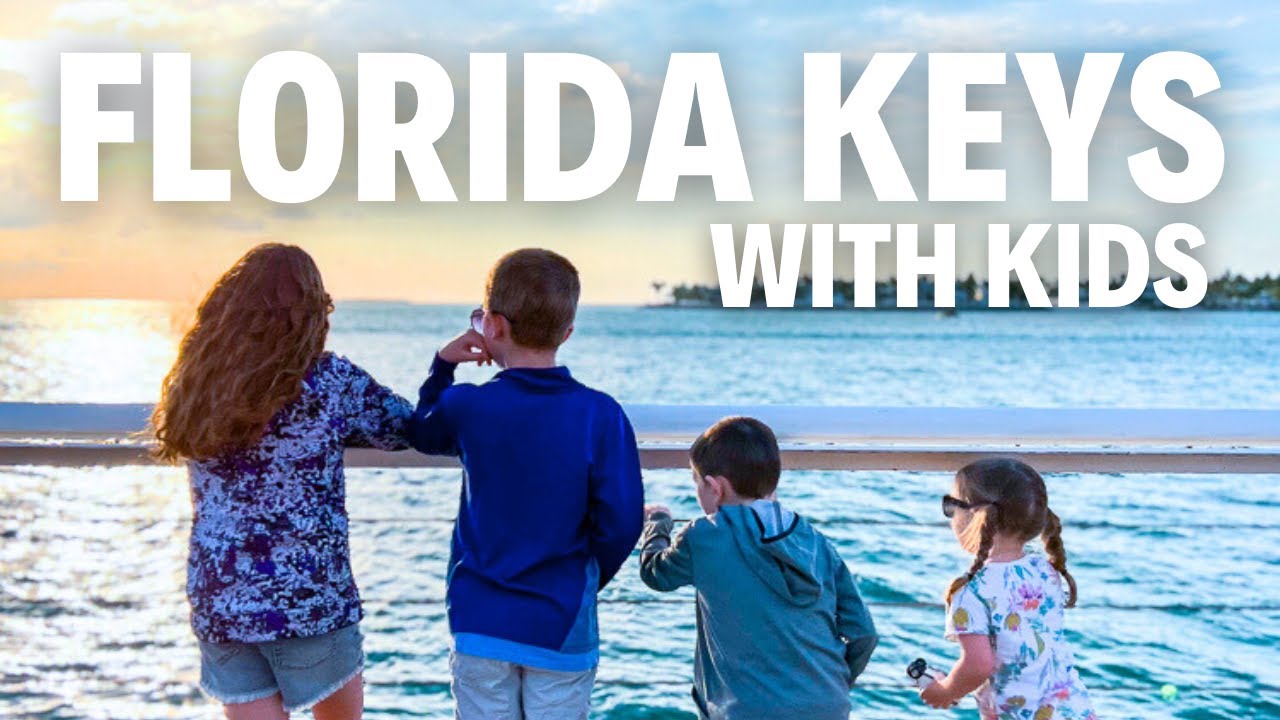 Planning A Trip To The Florida Keys with Kids