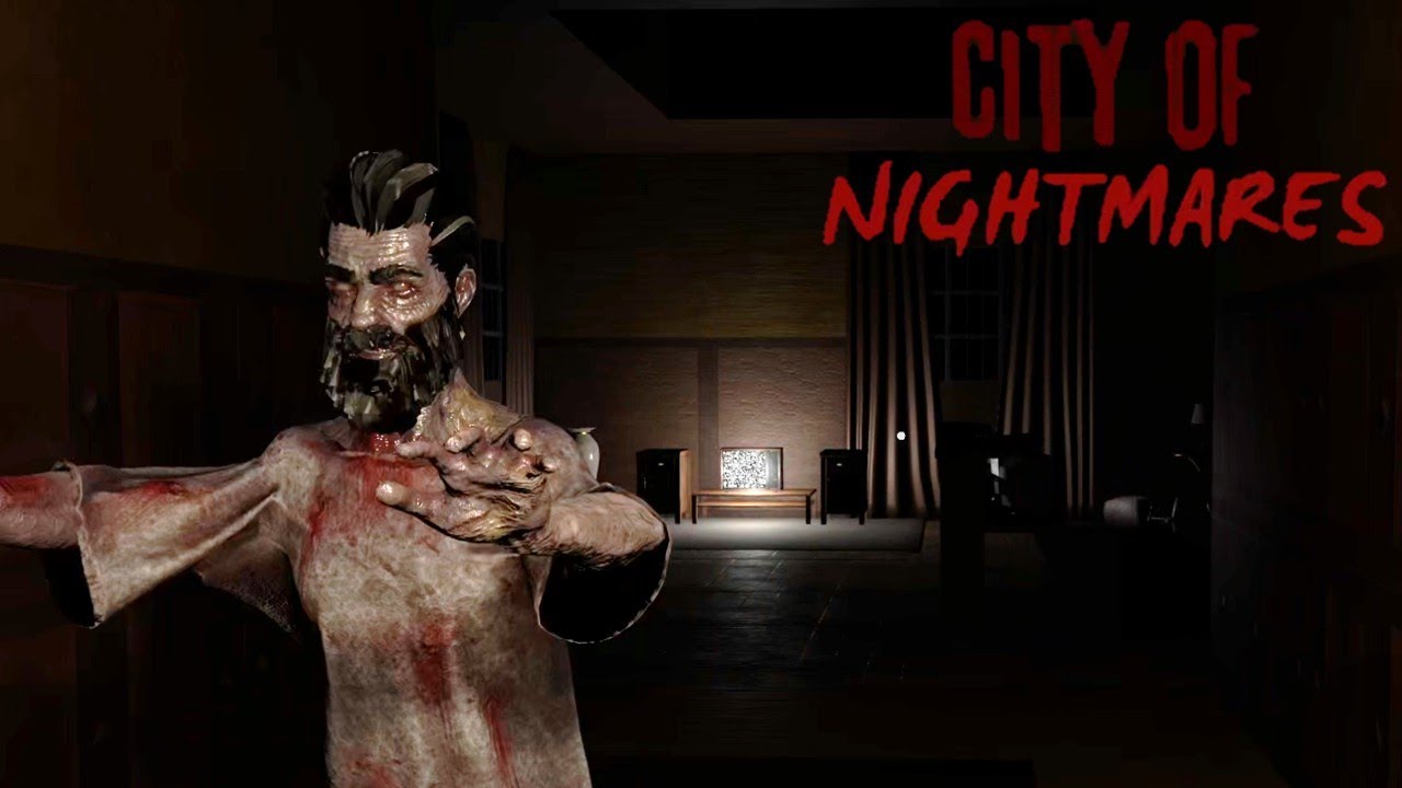 호텔 조사를 하러 왔는데 '환자'가 있네..?(공포, City of Nightmares, 3400원)