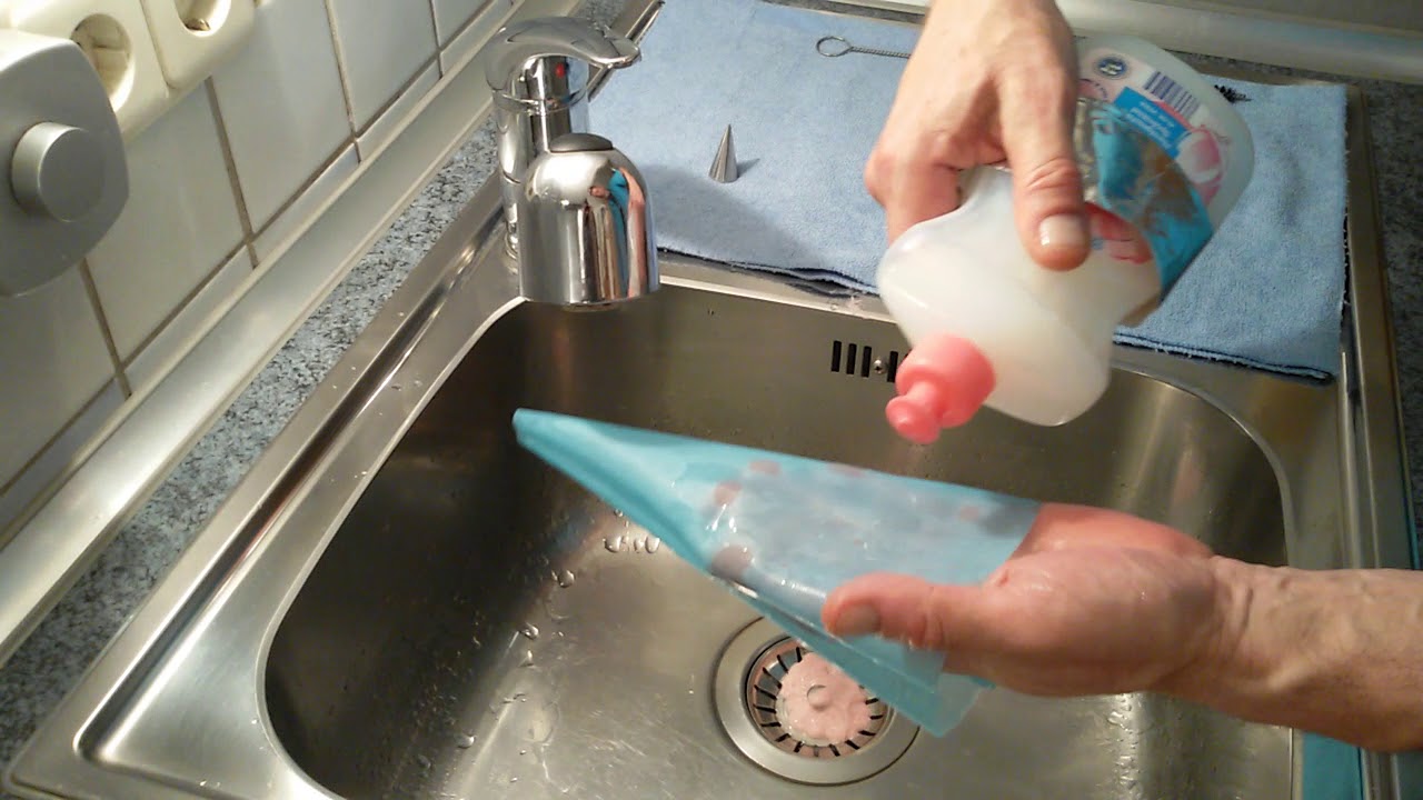 Spülvideo zum Spritzbeutel