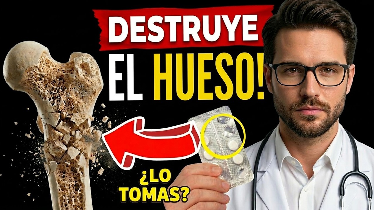 ¡ADVERTENCIA! Este medicamento destruye silenciosamente tus huesos