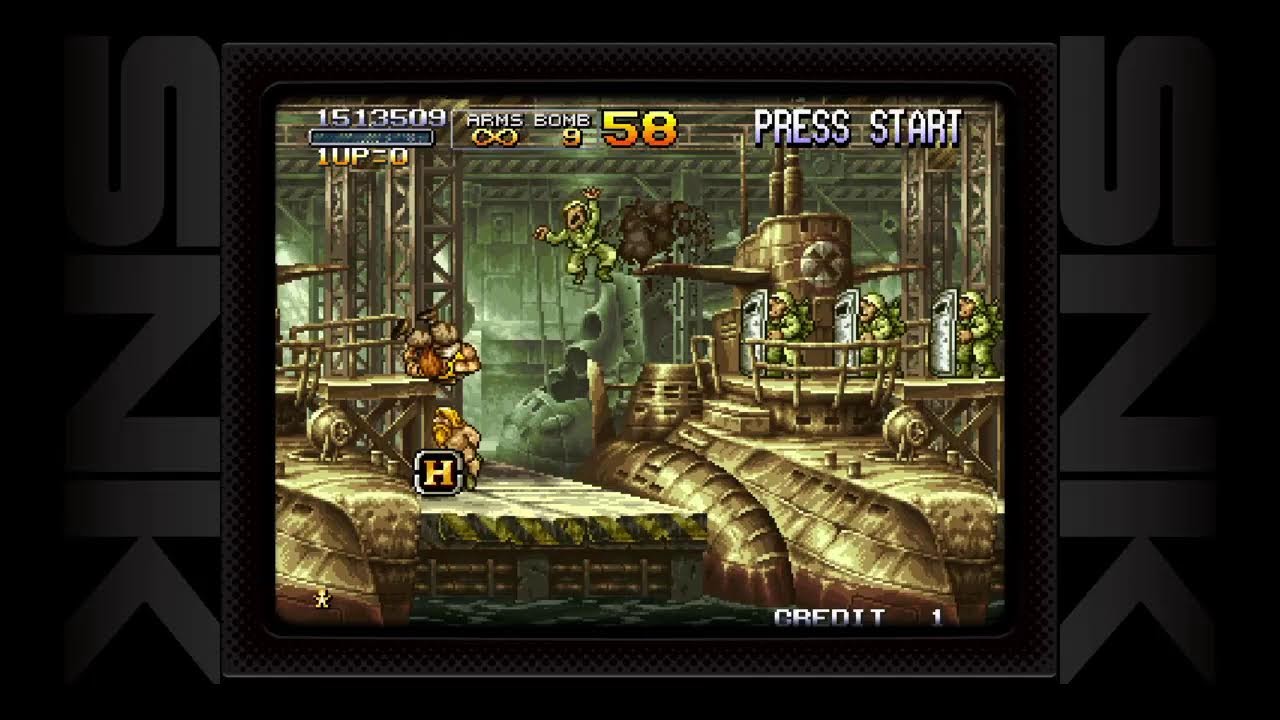 Metal Slug Anthology '