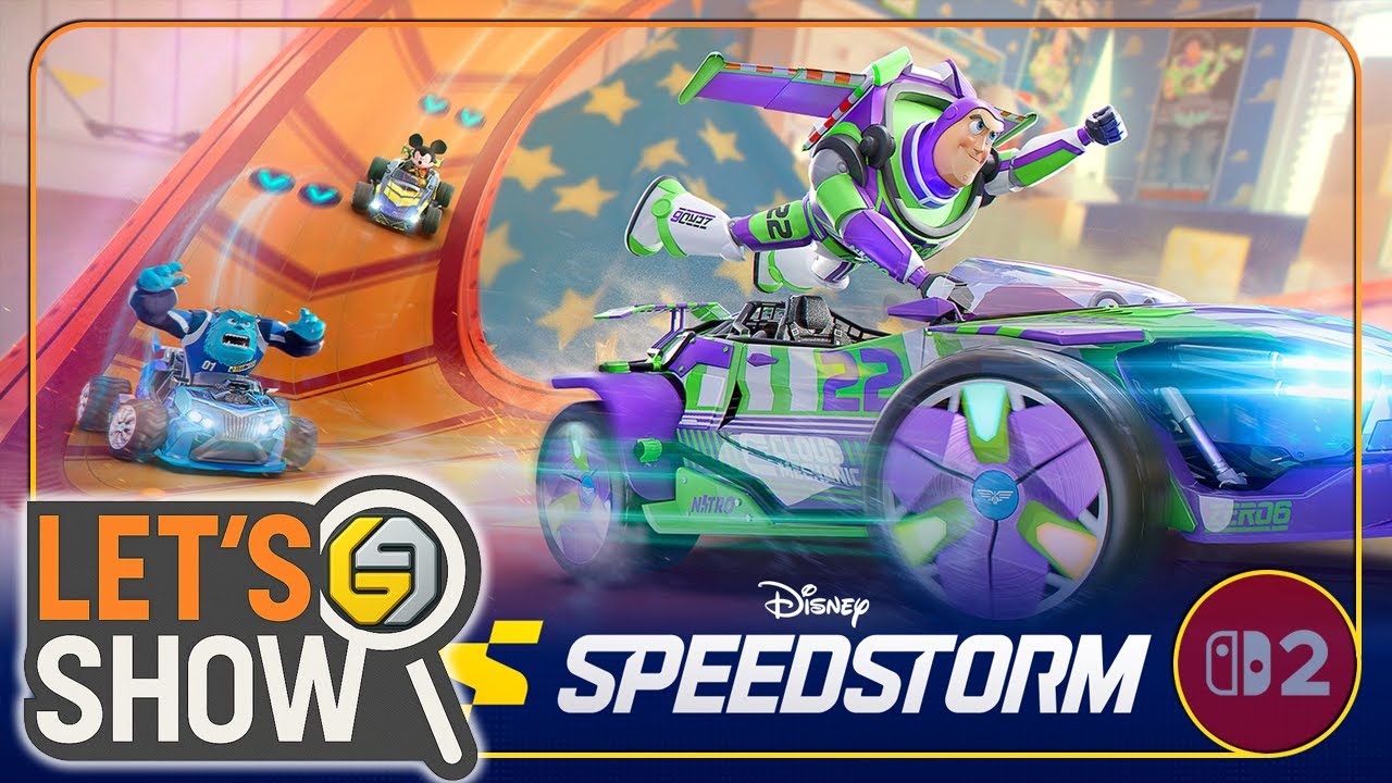 Disney Speedstorm Let's Show ★ Hilft das Update der Performance?