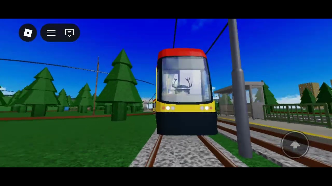 Riding A Pesa Swing 120NA (Livery/Skin:Tramwaje Warwaskie) 