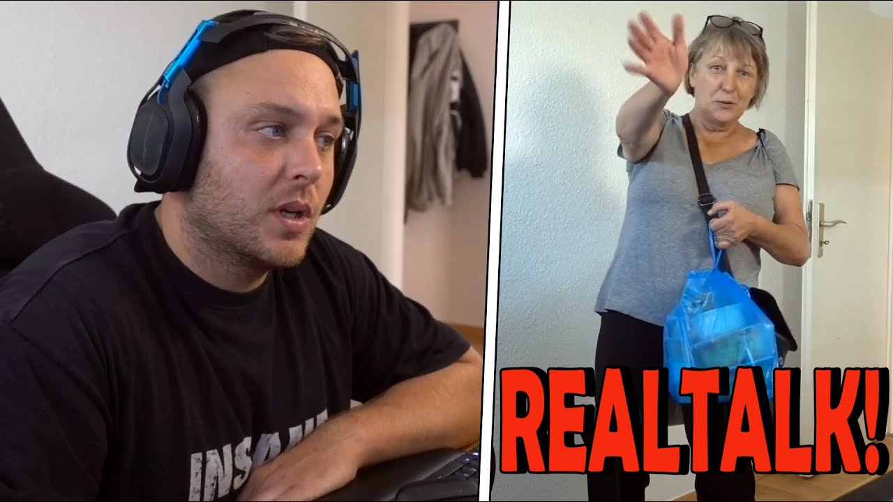 Das schlimmste Erlebnis in der Schulzeit 😕 Mama im Stream zu Besuch! 😍 | Giggsen Realtalk