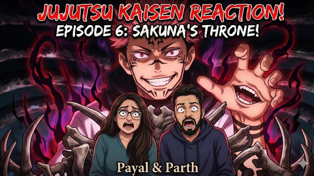 Jujutsu Kaisen S1 Ep 6 Reaction !!