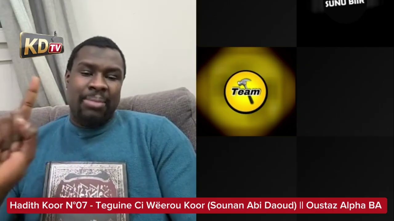Hadith Koor N°07 - Ay Teguine Ci Wërou Koor (Sounan Abi Daoud) || Oustaz Alpha BA 