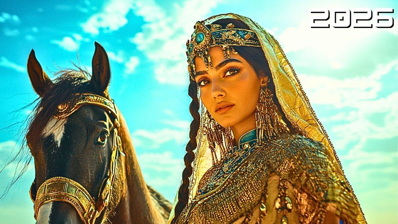 Arabic Music BGM - Sacred Horizons of Sand and Wind: Ethereal Desert Reflections