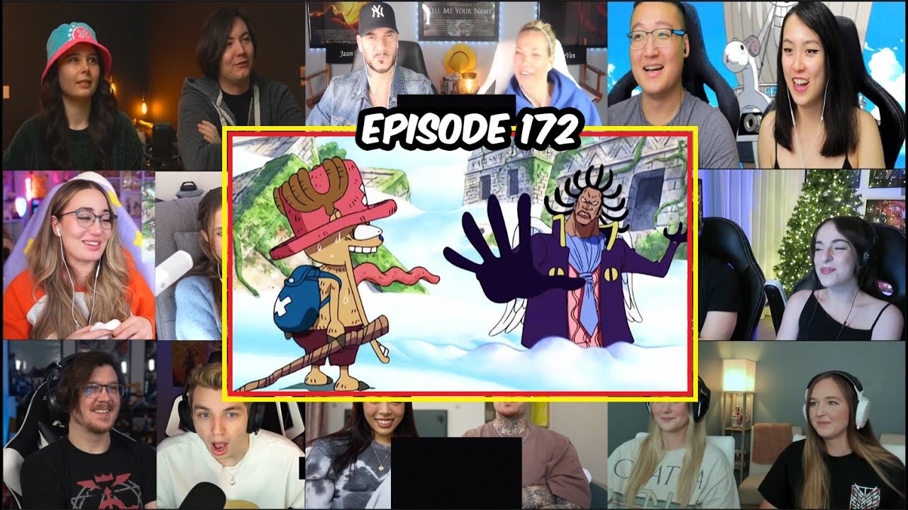 One Piece Episode 172 Reaction Mashup | ワンピース