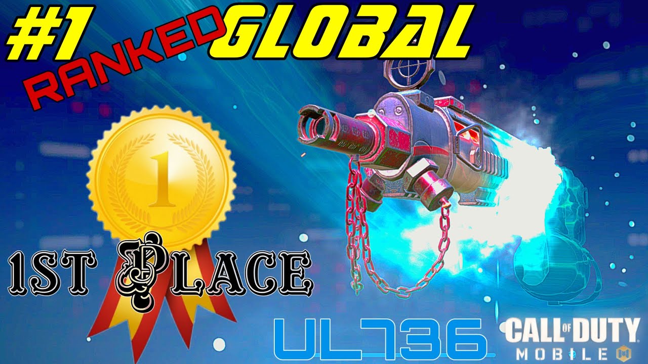 How I became the # 1 RANKED UL736 Player in CODM
