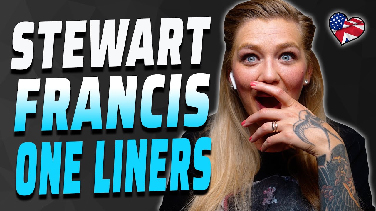 STEWART FRANCIS ONE LINERS | AMANDA RAE