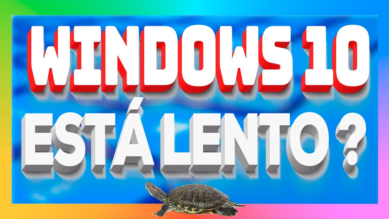 cómo OPTIMIZAR Y ACELERAR WINDOWS 10 AL MÁXIMO| 300% Más #Rápido 2021  ✅