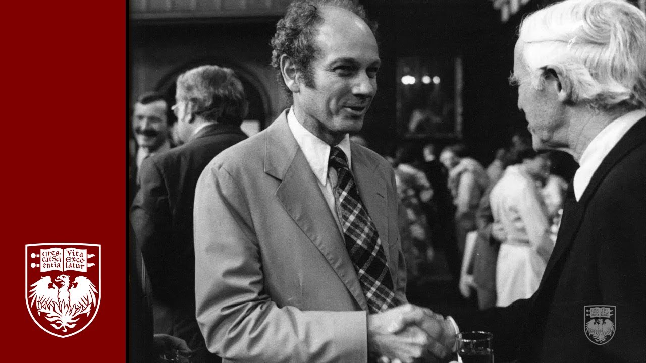 UChicago library to receive Nobel physicist James Cronin&rsquo;s papers and medals