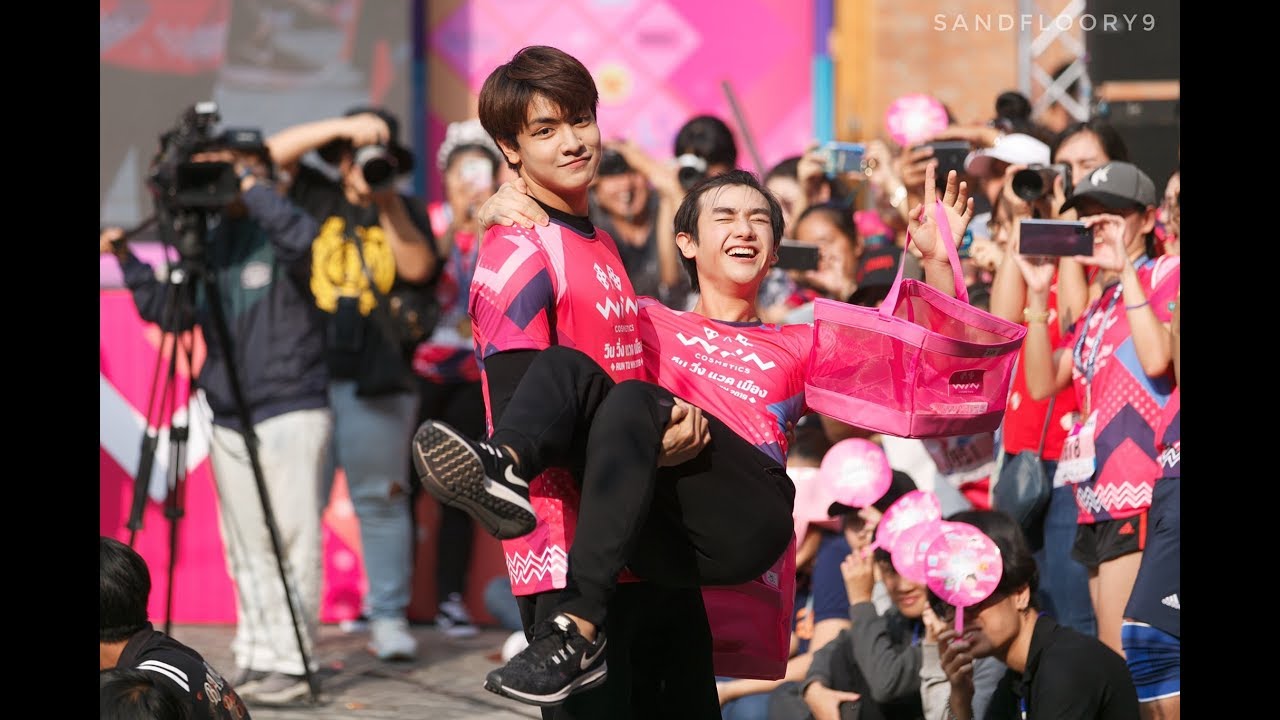 20191110 Joong Nine Ben Earth Phoom Dome : Beauty Fun Run @ One Nimman Chiangmai
