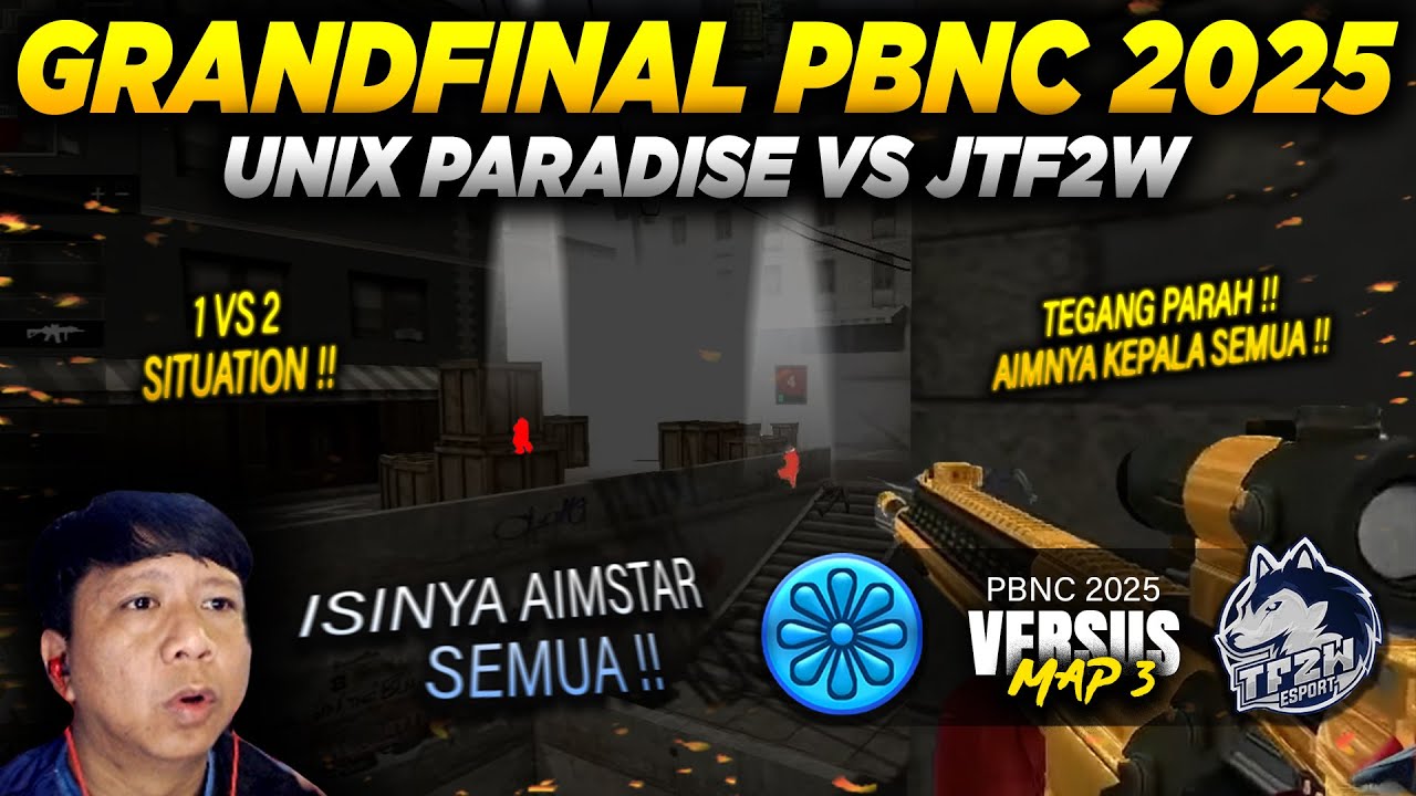 TEGANG PARAH !! ISINYA AIMSTAR SEMUAA !! PBNC2025