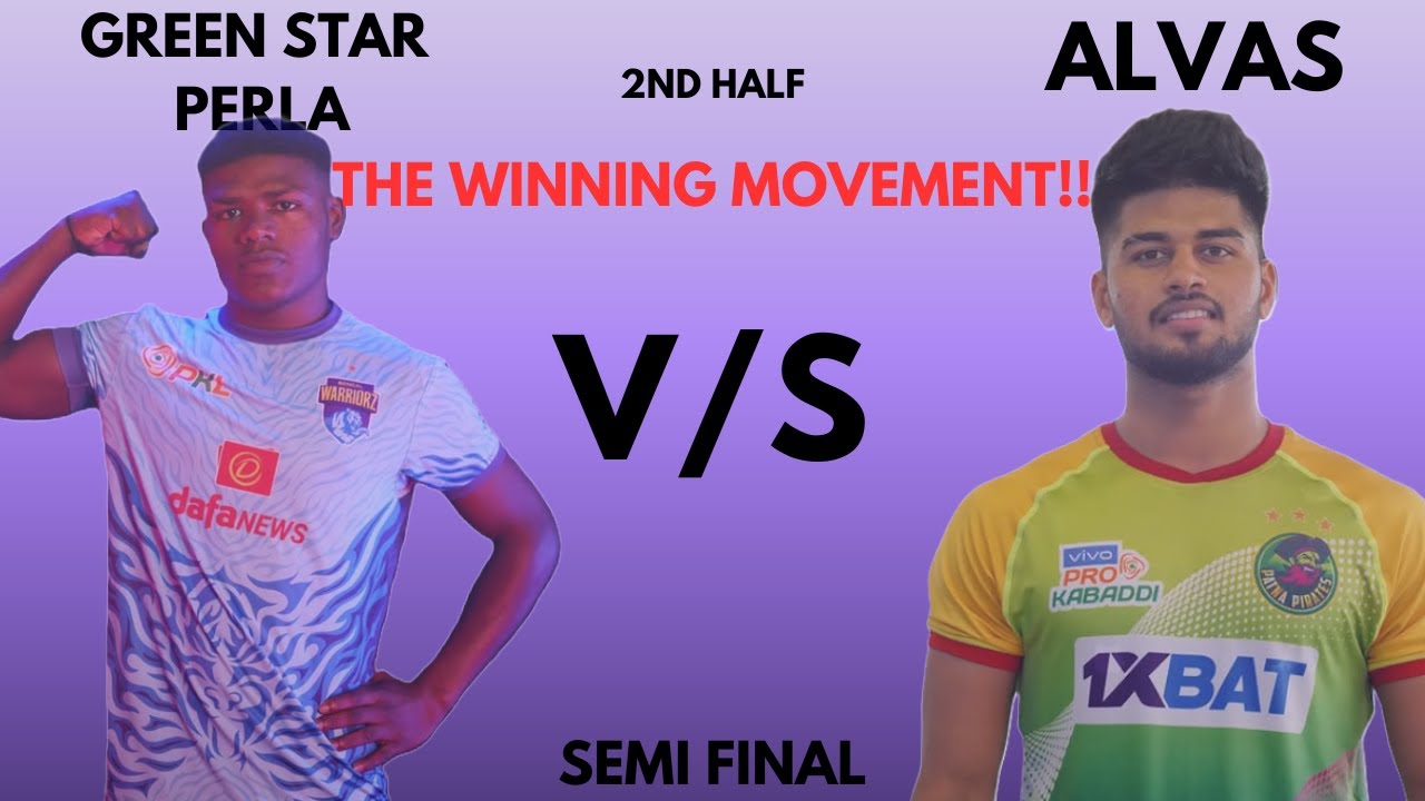 ALVAS KARNATAKA V/S PERLA KERALA | SEMI FINAL | 2ND HALF | LIVE MANAGED BY @rgblivemedia |