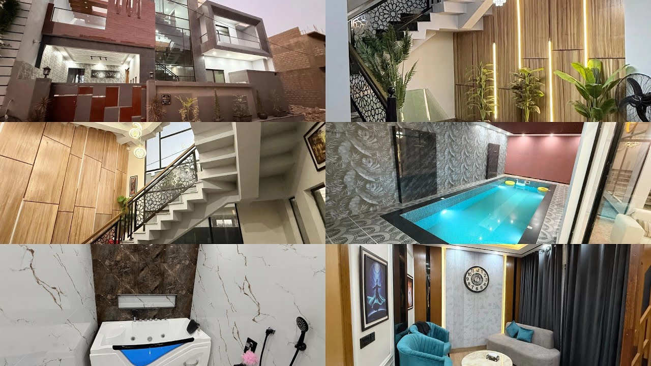 Most Expensive House Near Karachi Airport Tour 