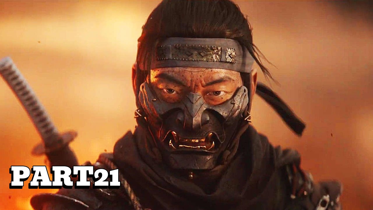GHOST OF YOTEI Walkthrough Gameplay (HARD) Part 21 - JIN SAKAI (FULL GAME) PS5