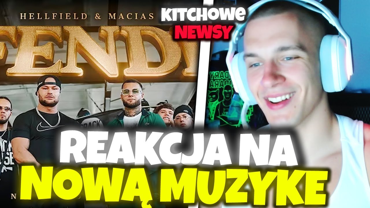 WŁODAR REAKCJA NA HELLFIELD, MACIAS - Fendi RMX | NOWY SZKLANA