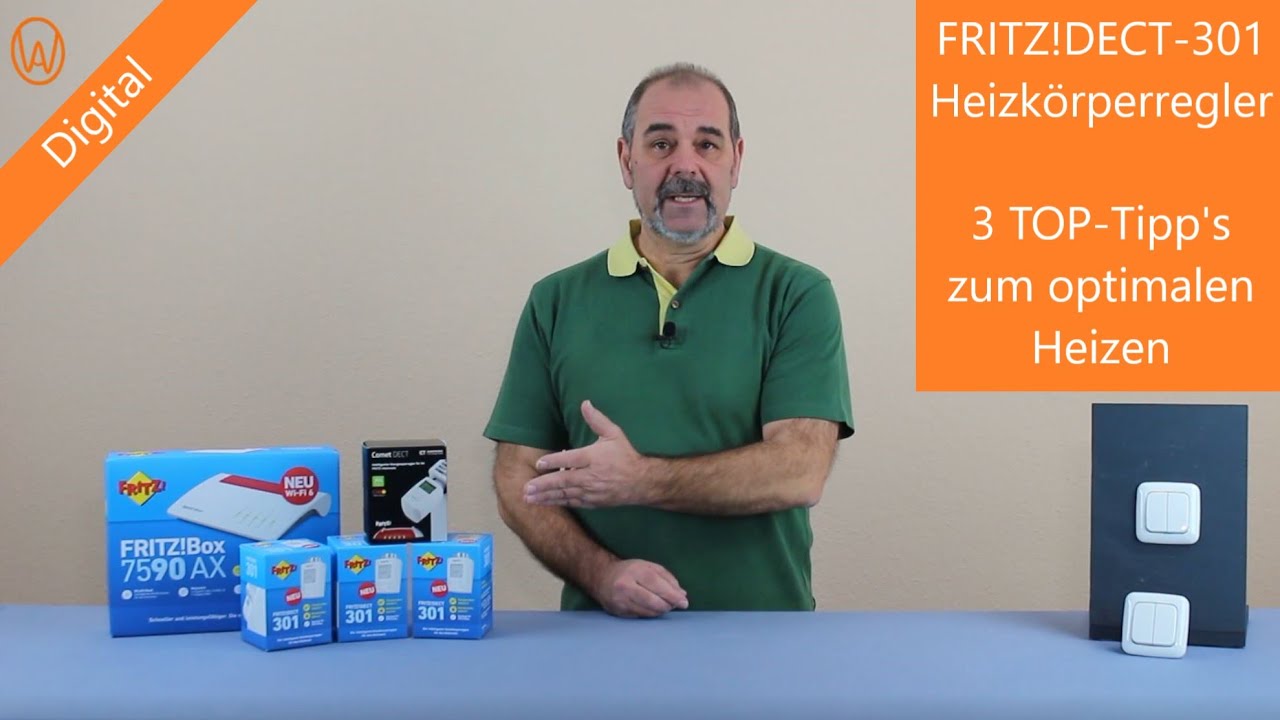 FRITZ!DECT-301 *  3 Top Tipps zum Heizen