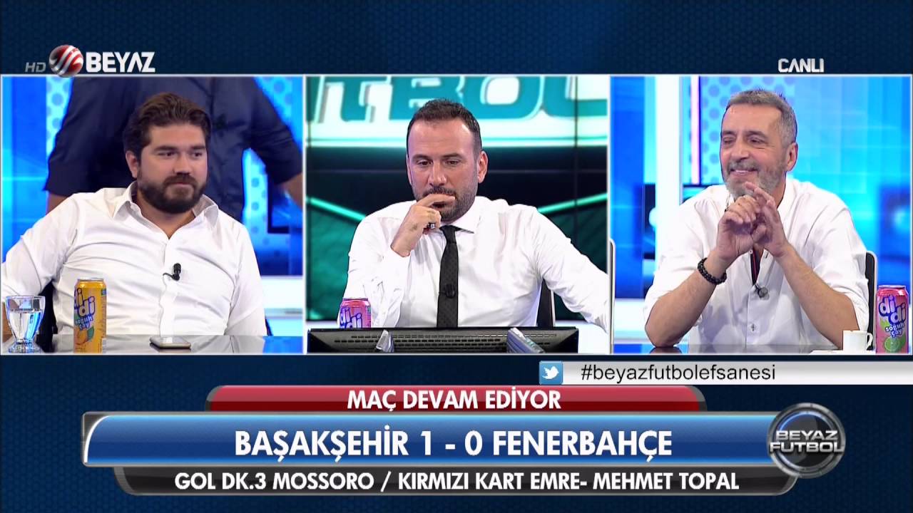 (T) Beyaz Futbol 21 Ağustos 2016 Tek Parça