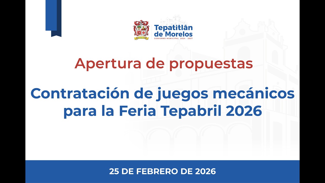 2026 02 25 Apertura de Propuestas de la licitación 02 nacional